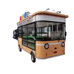 food warmer truck mobile food carts mobile food car Double Sinks with Hot and Cold Waer Tapes Free 3D Design