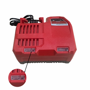 Chargeur OEM ODM 14v-18V de remplacement pour batterie lithium MilWaukes série M18, chargeur rapide compatible avec Milwaukee - Product Image 3