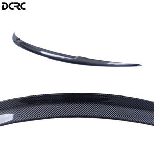 Per <span class=keywords><strong>BMW</strong></span> <span class=keywords><strong>serie</strong></span> <span class=keywords><strong>1</strong></span> E82 Coupe berlina P stile fibra di carbonio Spoiler posteriore bagagliaio ala 2007-2013 - Product Image 4