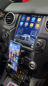 Roadnavi Tesla วิทยุติดรถยนต์แอนดรอยด์สำหรับ LAND ROVER DISCOVERY <span class=keywords><strong>4</strong></span> 2009-2016เครื่องเล่น DVD แบบไร้สาย CarPlay 4G 360 - Product Image 5