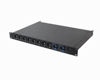 Préamplificateur audio avec entrée prioritaire et fonction de mise en sourdine externe pour les écoles, les églises et les systèmes sonores commerciaux