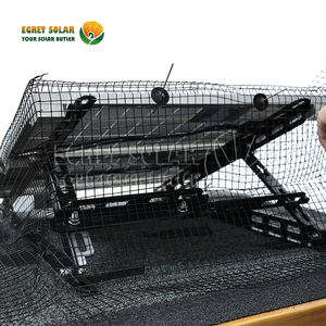 Egret Panel <span class=keywords><strong>solar</strong></span> Bird Blocker Mesh Critter Guard Mesh 6 "* 30m 1,5mm Bird Blocker - Product Image 1