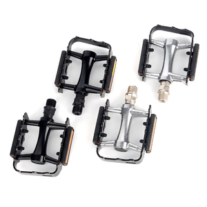 <span class=keywords><strong>Pedales</strong></span> de plataforma para bicicleta, de aleación de aluminio, resistentes al agua y al polvo, ligeros, para ciclismo de montaña - Product Image 6