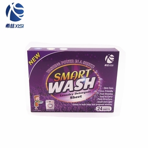 Fábrica de OEM antibacteriano seguridad producto detergente de lavandería bebé saludable detergente de hojas de papel - Product Image 5