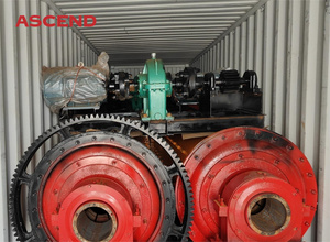 Trituradora de oro de la industria metalúrgica directa de fábrica Molino de bolas 900*1800 Tamaño de descarga por debajo de 0.075mm - Product Image 5