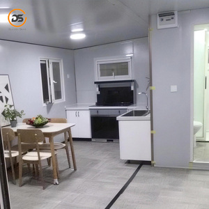 Casa <span class=keywords><strong>Container</strong></span> Prefabbricata di Lusso a Basso Costo, Espandibile in Acciaio da 40 Piedi, con 3 Camere da Letto, per Abitazione o Cabina - Product Image 3