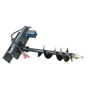 Livraison Gratuite Tarière d'Excavatrice 150mm 200mm 300mm 400mm - Product Image 4