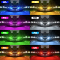 T10 W5W 194 168 2016 42SMD CANBUS LED Positionseleuchte Seitenmarkierungsleuchte 12-24V 360° °   8 Farben Weiße Rote Blaue Gelbe Grüne Autolampe