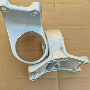 Braket Paduan Aluminium yang Dimesin CNC Model 20155 - Product Image 1