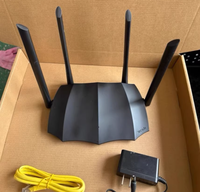 Tenda AC8 AC1200M, version globale d'occasion, WiFi sans fil, prise en charge IPV6, couverture domestique, routeur APP intelligent double bande 1167Mbps 128 Mo FTTH
