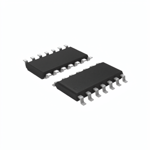 IC Invert SCHMITT 6CH 1IN 14solc ชิ้นส่วนอิเล็กทรอนิกส์ CD74HCT14M96ลอจิก - Product Image 1
