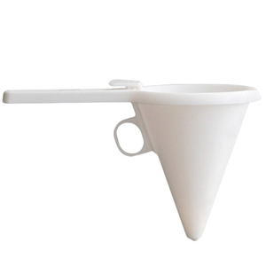 Handheld Cake Dispenser Batter Separator Funnel With Spout For Cupcake Baking Tools PP Material - Product Image 4