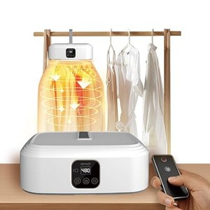 Secadora de Ropa Portátil Plegable Eléctrica de Secado Rápido de 600W, Modelo 2026, para Ropa Ligera, Ropa Interior y Ropa de Bebé - Uso Doméstico - Product Image 2
