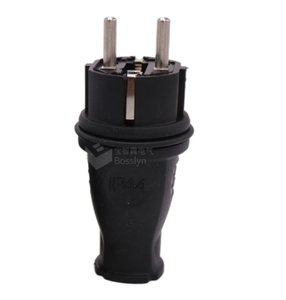 Enchufe Eléctrico Industrial de Goma de 16A 250V para Francia, Suministros del Fabricante - Product Image 3