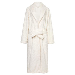 MAQVO-Camisón de Pijama de Lujo para <span class=keywords><strong>Mujer</strong></span>, Ropa de Dormir Gruesa de Lana <span class=keywords><strong>Polar</strong></span> Cálida, <span class=keywords><strong>Albornoz</strong></span> Largo, Stock, Venta Al por Mayor - Product Image 2