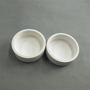 Crucible rond en céramique de mullite réfractaire pour <span class=keywords><strong>le</strong></span> frittage en four - Product Image 6
