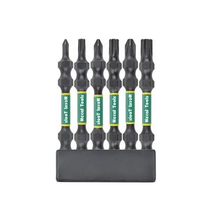 Outils de sécurité robustes Necal, embout de tournevis double face en acier S3 de 65 mm, <span class=keywords><strong>Ph3</strong></span> TT30, anti-effraction, Torx - Product Image 5