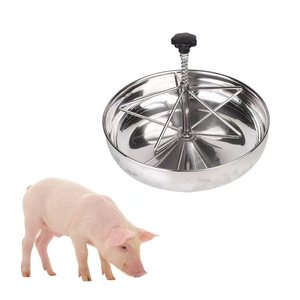 <span class=keywords><strong>Pour</strong></span> le modèle moyen porcelet mangeoire à <span class=keywords><strong>lait</strong></span> en acier inoxydable antirouille sécurité de l'alimentation du bétail prévention des morsures <span class=keywords><strong>pour</strong></span> les chiots de porcs - Product Image 2