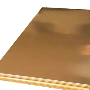 High Purity 99.99% Cathode Copper 4mm thick copper sheet fr4 copper clad laminate sheet