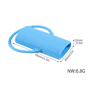 Ensemble de boîtier pour briquet en silicone de qualité supérieure avec logo personnalisé, cendrier personnalisé pour accessoires de fumeur - Product Image 2
