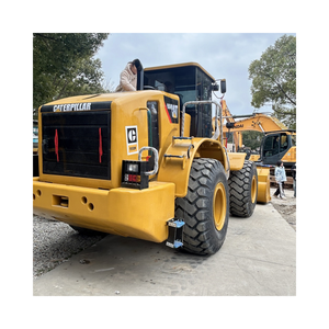 Haute performance utilisée pour la chargeuse sur pneus CAT 950H Bon état avec composants de base Moteur et moteur à vendre - Product Image 1