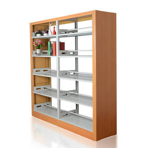 CAS-064 Mobili <span class=keywords><strong>Libreria</strong></span> 6 Strato Book Shelf Usato Biblioteca Scaffalature per la Vendita - Product Image 4