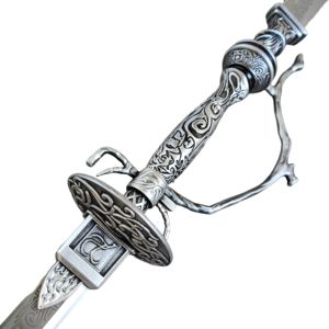 Nuovo gioco di 145cm 3.45kg Bloodborne Maria Rakuyo spada giocattolo per Cosplay collezione o regali di compleanno oggetti di scena per armi - Product Image 6