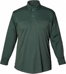 Long Sleeve Mens Rip Stop Tactical Polo Shirts Custom Logo for Fire Department Paramedic <strong>Uniform</strong>