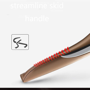 <span class=keywords><strong>Dolphin</strong></span>-masajeador eléctrico de mano, masajeador vibratorio de percusión, cuerpo relajante - Product Image 5