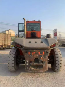 Used 25 Ton Heli 250 Diesel Forklift 25 Tons <b>Lifting</b> Capacity - Product Image 3