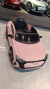 Nouvelle arrivée Voiture électrique Audi RS E-<span class=keywords><strong>tron</strong></span> GT sous licence pour enfant Musique Lumière Batterie Alimentée Jouet voiture à pédales pour enfants - Product Image 4