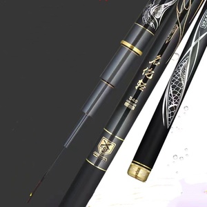 3.6m3.9m 4.5m 5.4m 8h cannes à pêche ultra-légères en fibre <span class=keywords><strong>de</strong></span> carbone dure taiwan technique super télescopique - Product Image 4