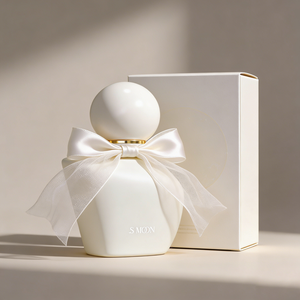Flacons de parfum transparents personnalisés, flacon de parfum en verre avec bouchon, 30 ml, 50 ml, 100 ml, flacon de parfum de luxe avec boîte cadeau - Product Image 6