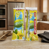 Sorbet au citron à durée de conservation de 18 mois, conserver au -18°C ° C pour la logistique de la chaîne du froid et la distribution en gros