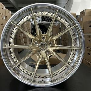 Jantes forgées personnalisées légères à profil profond, <span class=keywords><strong>2</strong></span> pièces, 18-24 pouces, pour Ferrari 348 TS, 308, Mercedes-Benz GLB, GLC, BMW X3, X5, F30, M3, M4 - Product Image 2