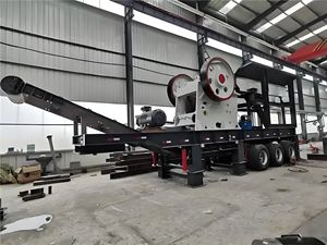 Usine mobile de fabrication de sable durable en Tanzanie, 100 TPH, certifiée CE, pour pierre bleue, verre, galets de rivière, béton - Product Image 2