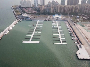 Factory Price Marina <strong>Concrete</strong> <strong>Floating</strong> <strong>Dock</strong> <strong>Floating</strong> Pontoon Platform <strong>Concrete</strong> Bridge - Product Image 5