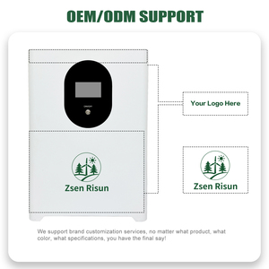 Zsen Complete All-in-<b>One</b> Solar System 5kW 10kW 20kW Hybrid With Battery Mono Panels for Home Storage True <b>One</b>-Stop Solution <b>Zero</b> - Product Image 1