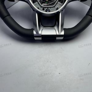 Volante Deportivo de Cuero con Fibra de Carbono para <span class=keywords><strong>Mercedes</strong></span>-Benz, Modelos W205/W213/W222 - Product Image 3