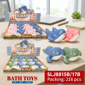 Ensemble de 7 jouets de bain en peluche animaux flottants éducatifs pour tout-petits - Unisexe, pour la douche et la baignoire, idéal pour les jeux aquatiques et les cadeaux de fête - Product Image 1