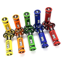 Poignées de guidon de moto PRO 5, poignées en caoutchouc style PROTAPER, antidérapantes, décoratives, accessoires de modification pour la course