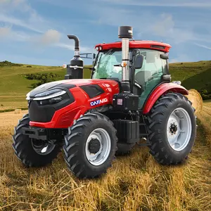 Neuer Traktor 4X4WD und Landmaschinen 120 PS Landwirtschaftstraktor Landmaschinen