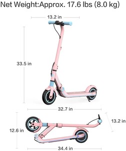 Hot Sell Ninebot <strong>segway</strong> E8 <strong>Kids</strong> Folding Electric Scooter 10km Range 130w 14km/h Electric Kick Scooter - Product Image 6