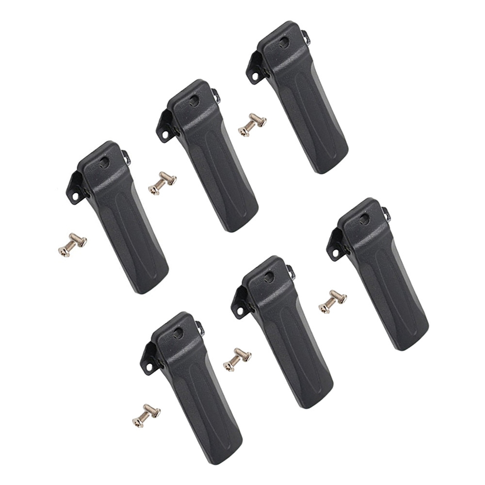 交換用ベルトクリップ KBH-10 Kenwood TK260G TK-272G TK-388G TK-2100 TK-2118 TK-3206 TK-3207 ラジオ用 (7個) KBH-10 交換用ベルトクリップ Kenwood TK260G TK-272G TK-388G TK-2100 TK-2118 TK-3206  TK-3207 ラジオ 6パック
