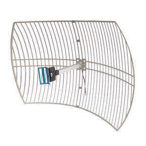 Antena parabólica de rejilla direccional de alta ganancia de 24DBI para exteriores de 2km, antena WiFi de largo alcance de 2,4 Ghz, antena de comunicación de 2km - Product Image 2