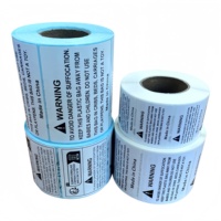 TYC Fabricant d'étiquettes en papier imperméables personnalisées - Rouleaux d'autocollants durables et écologiques avec impression personnalisée pour cadeaux et artisanat