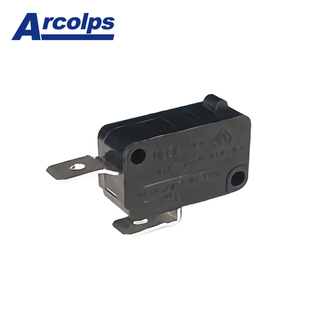 Rapid Response RL6-1 Micro Switch Low Operation Force 250V 10A/16A IP18 Quick Connect for Industrial Instrumentation Devices