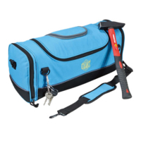 Sac fourre-tout pour outils d'électricien personnalisable en gros-grande capacité, multi-poches et support OEM avec bandoulière