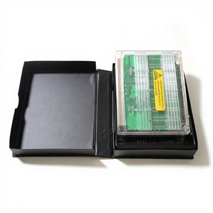 Neo Geo <span class=keywords><strong>AES</strong></span> Samurai shoddown Arcade cassetta gioco CD Jamma Shockbox Deluxe custodia in plastica BitBox per Flashcarts Neo Geo Console - Product Image 1
