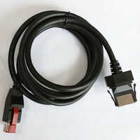 Cable USB con Alimentación POS de 24V OEM, Arnés de Cableado PUSB 1*8